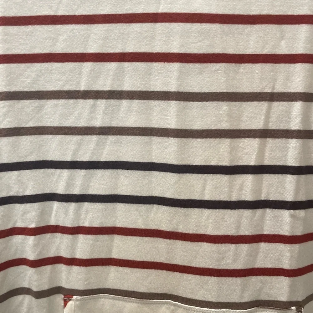NEW… MARKET & SPRUCE Milania French Terry Curved Hem Hoodie - Picture 3 of 5